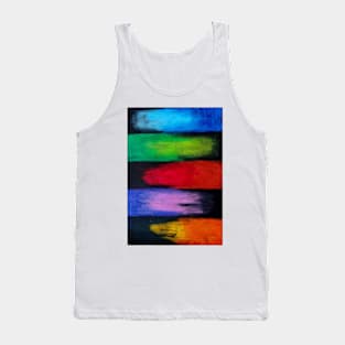 Colorful Dark Tank Top